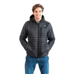 VESTE DOUDOUNE HURLEY BALSAM 2023 NOIR