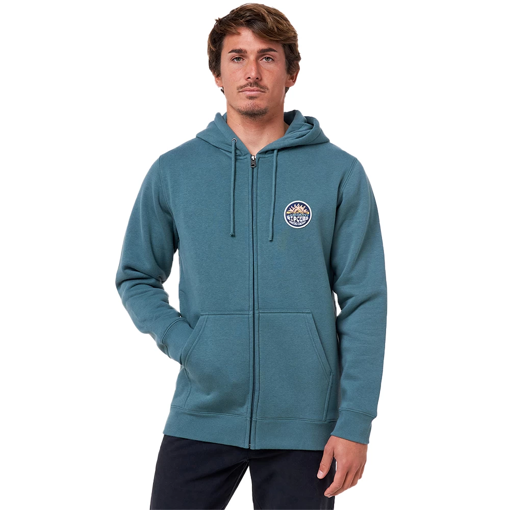 Rip Curl VESTE ZIP RIPCURL HORIZION VERT – Image 3