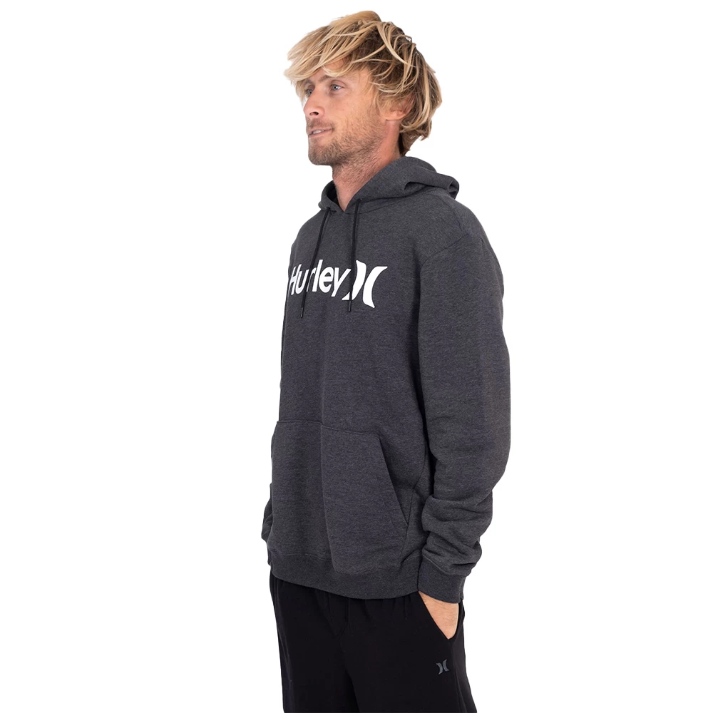 SWEAT A CAPUCHE HURLEY OAO SOLID CORE NOIR – Image 3