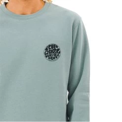 Rip Curl SWEAT RIPCURL ICON CREW BLEU