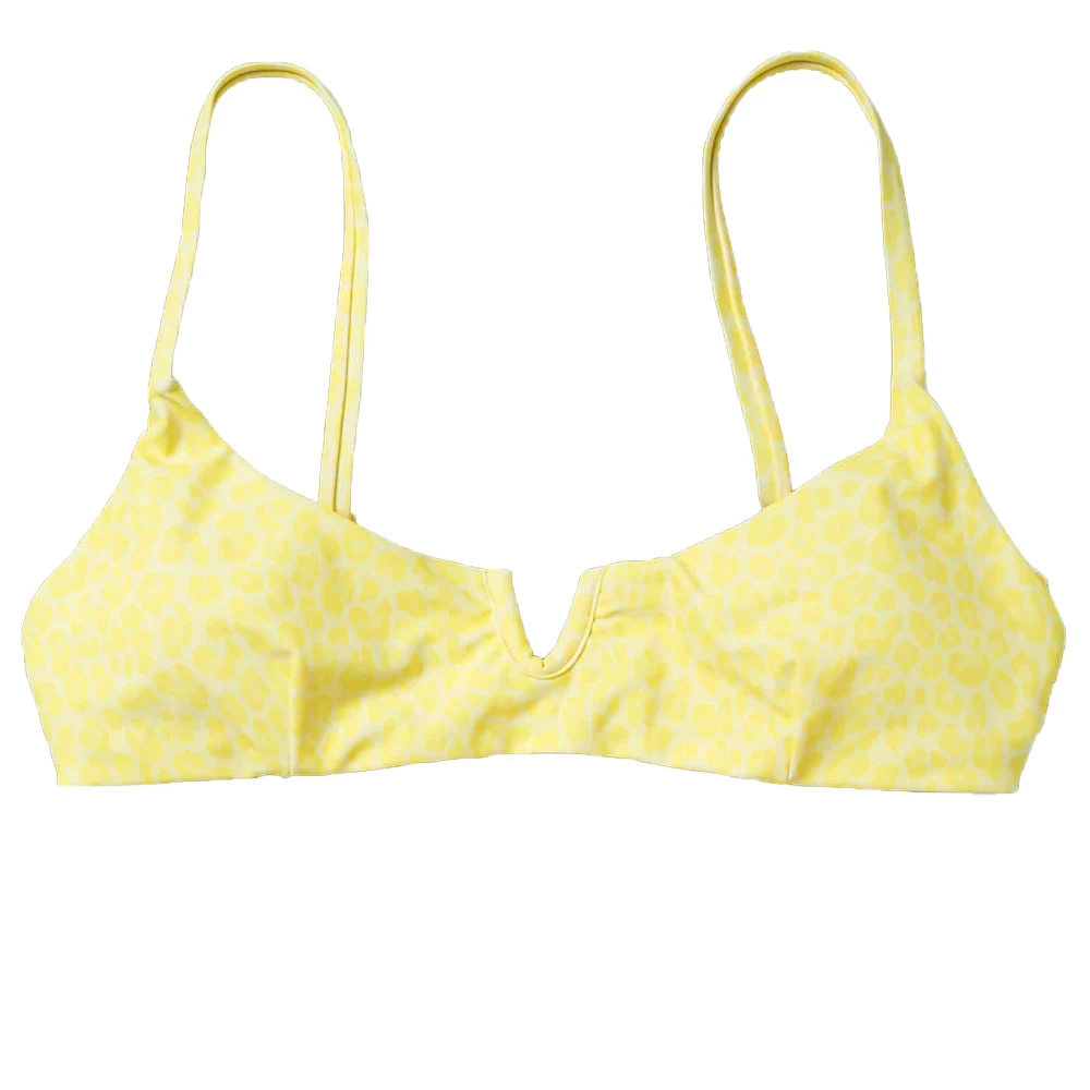 Haut De Maillot De Bain Mystic Mesmerizing Jaune Femme – Image 6