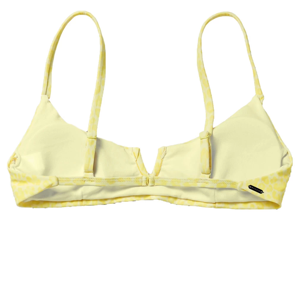Haut De Maillot De Bain Mystic Mesmerizing Jaune Femme