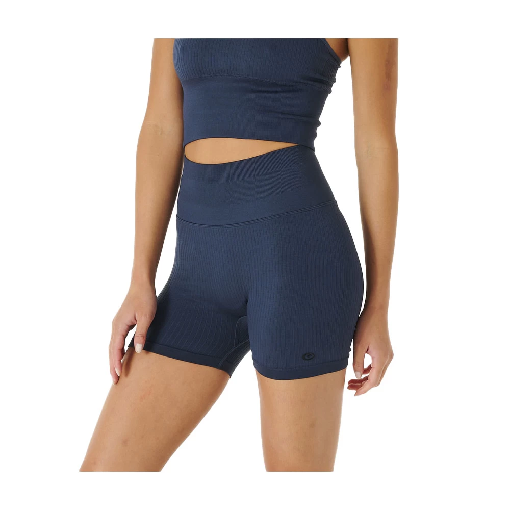 Rip Curl SHORT FEMME RIPCURL RSS DUNES BOOTY BLEU MARINE