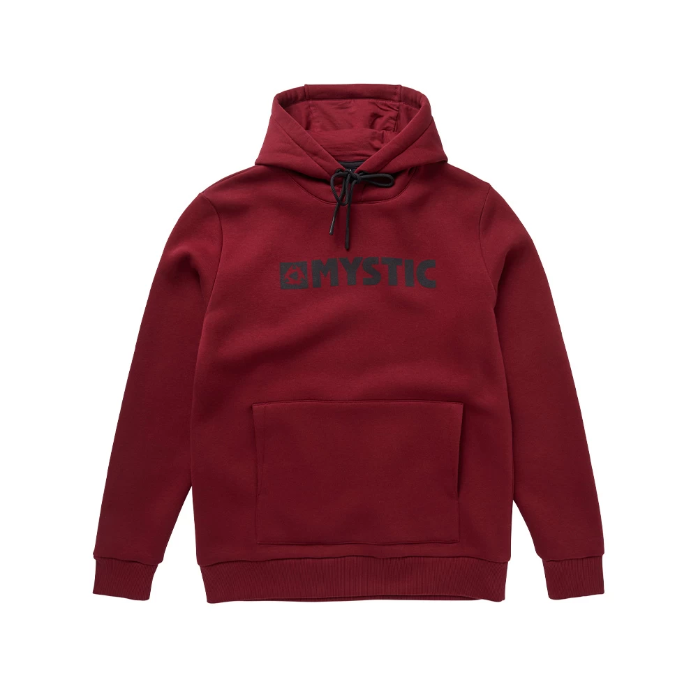 Sweat à Capuche Brand Merlot Mystic – Image 6