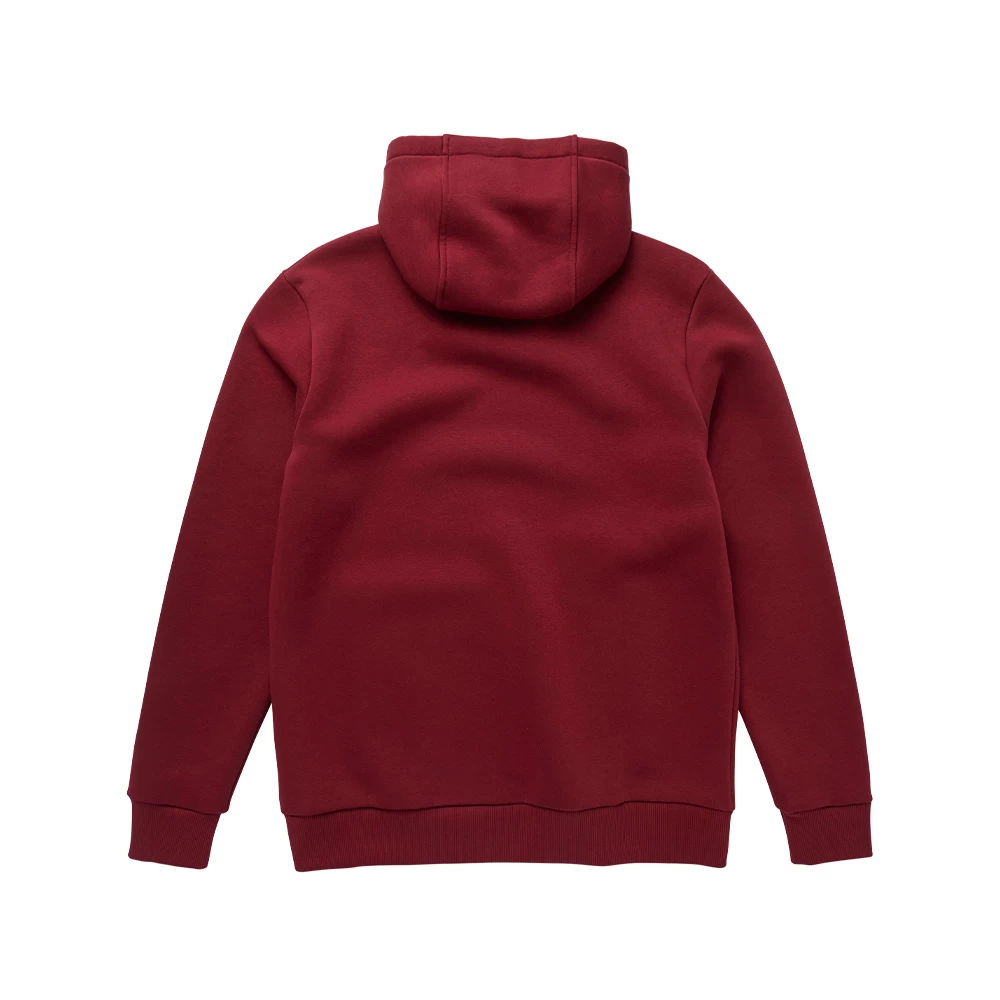 Sweat à Capuche Brand Merlot Mystic