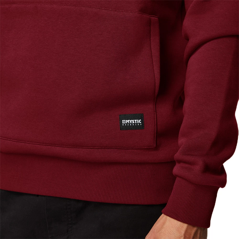 Sweat à Capuche Brand Merlot Mystic – Image 3