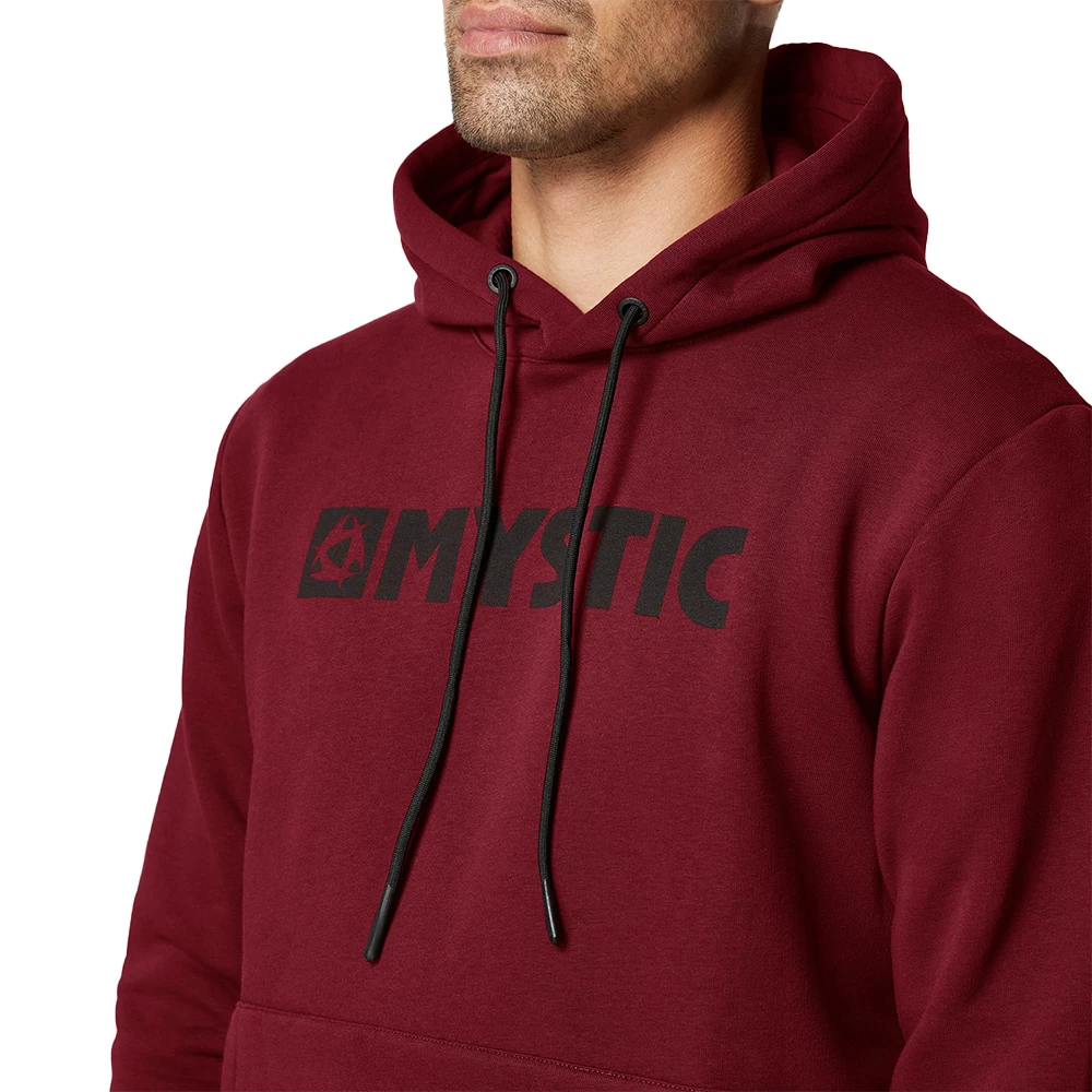 Sweat à Capuche Brand Merlot Mystic – Image 4