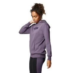 Sweat à Capuche Femme The Spirit Lila Mystic