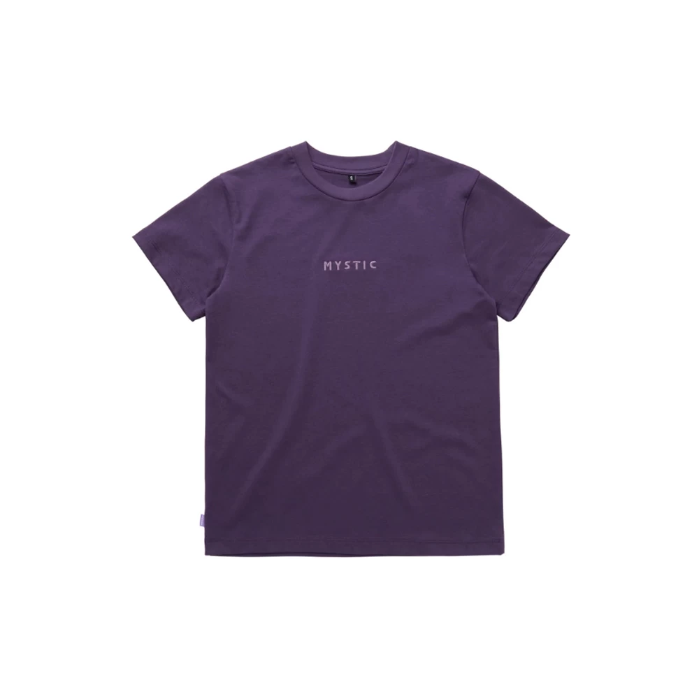 T-shirt Femme Brand Purple Mystic – Image 3