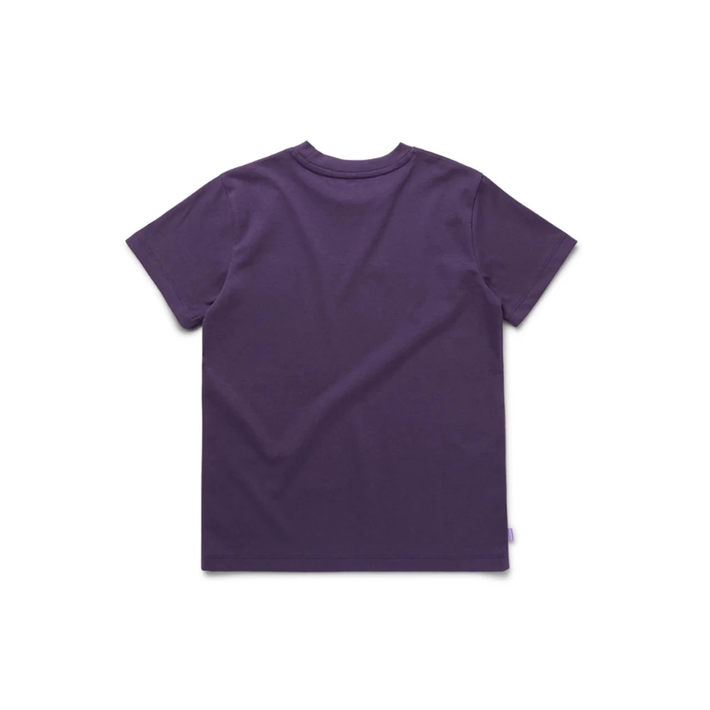 T-shirt Femme Brand Purple Mystic – Image 2