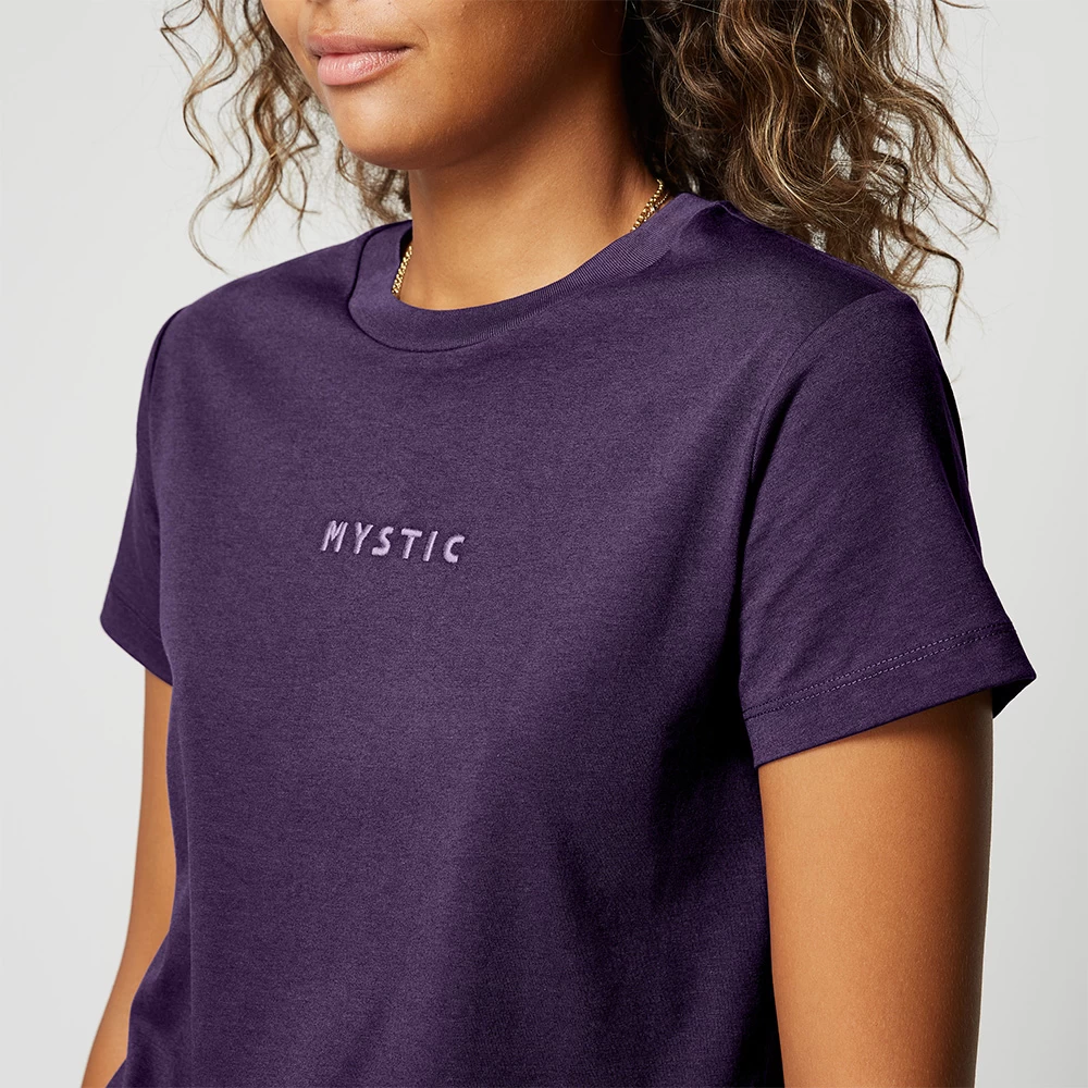 T-shirt Femme Brand Purple Mystic
