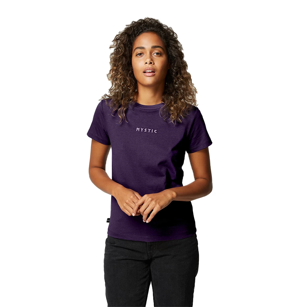 T-shirt Femme Brand Purple Mystic – Image 6