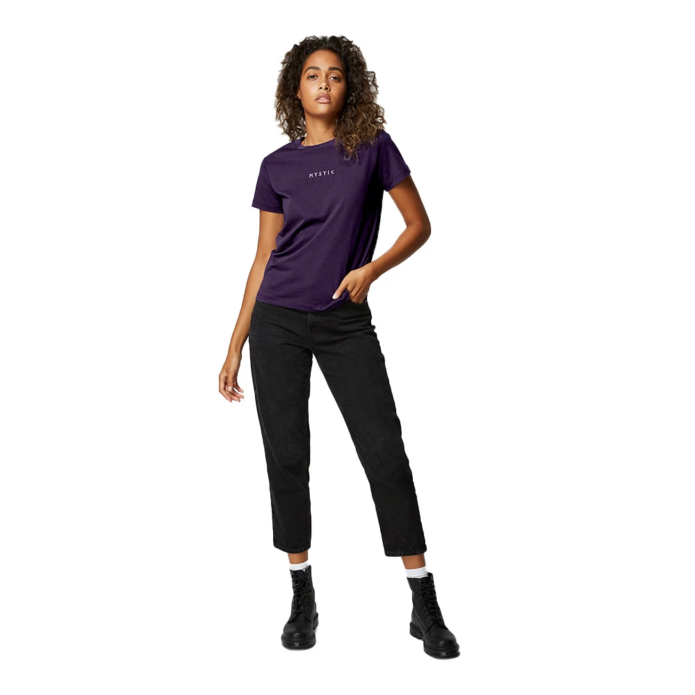 T-shirt Femme Brand Purple Mystic – Image 4