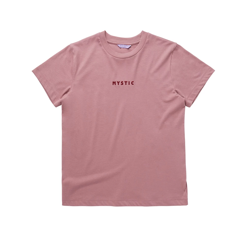 T-shirt Femme Brand Rose Mystic