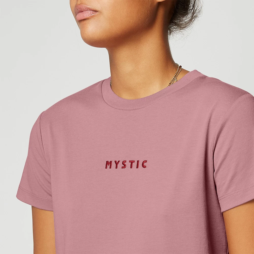 T-shirt Femme Brand Rose Mystic – Image 2