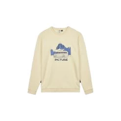 SWEAT PICTURE COASTLIFE CREW CREME