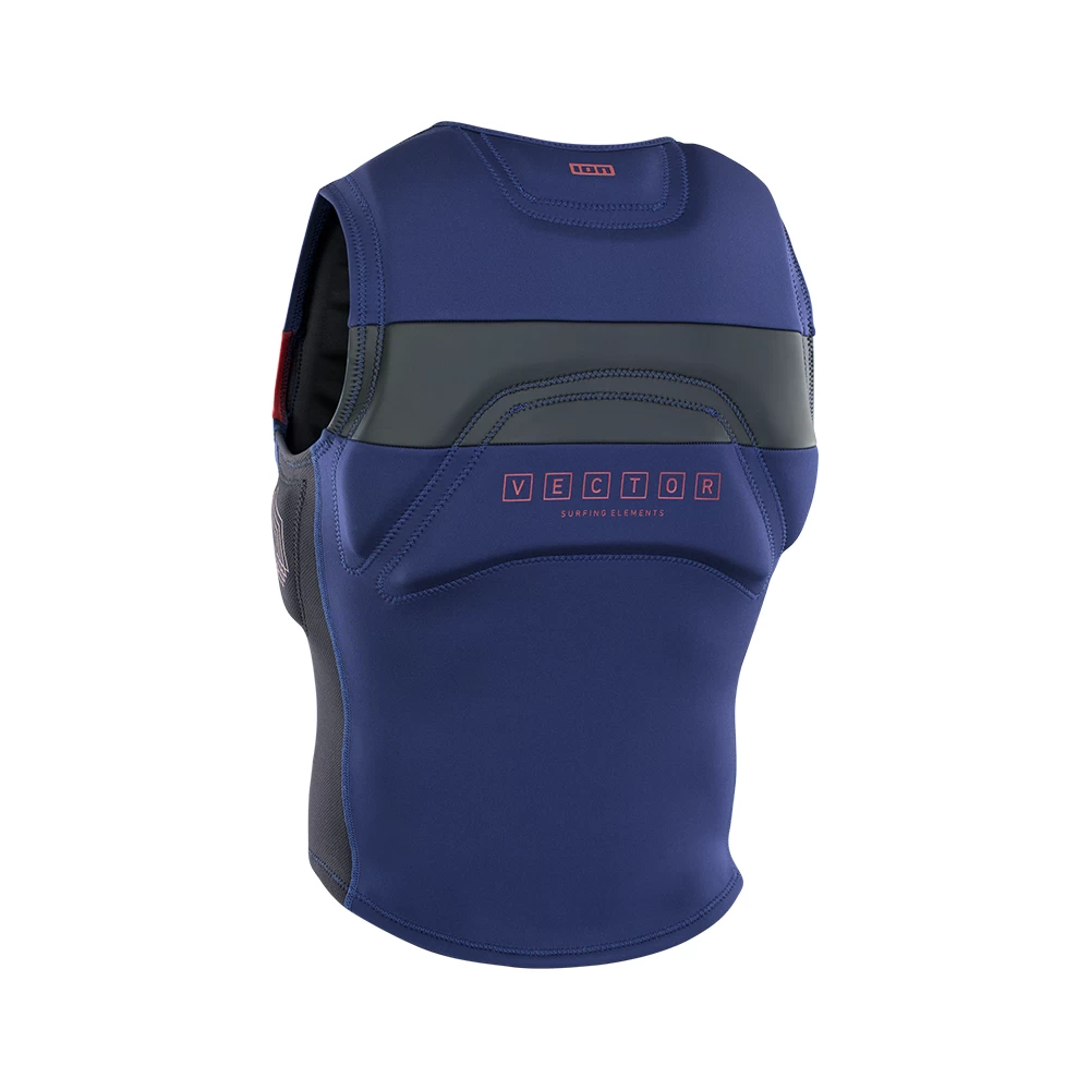 Gilet Impact Ion Vector Amp Front Zip Indigo Blue – Image 2