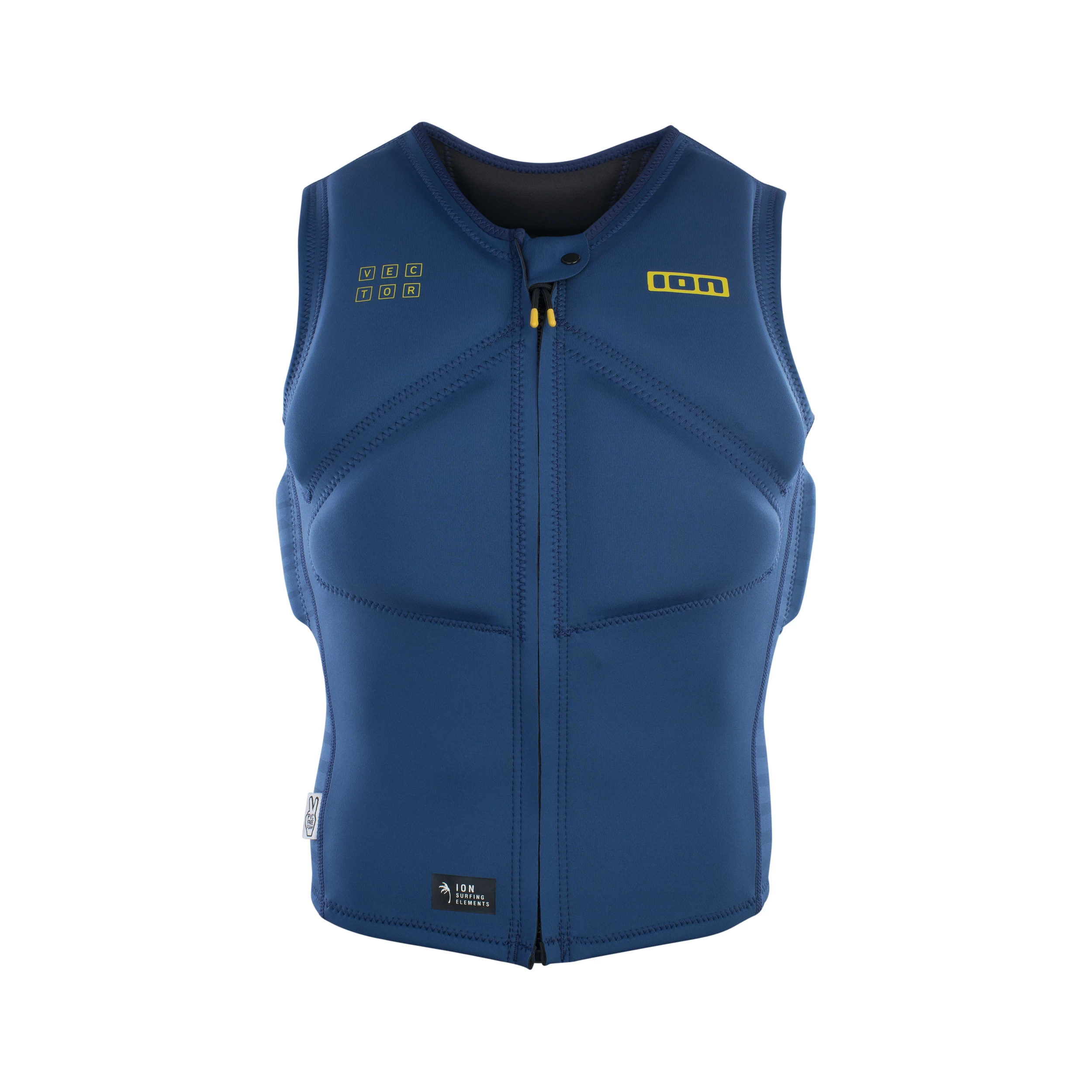 GILET IMPACT ION VECTOR CORE FRONTZIP BLEU – Image 3