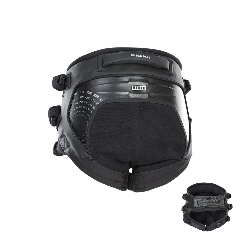 Harnais Kitesurf Ion Radar 2022 Noir – Image 2