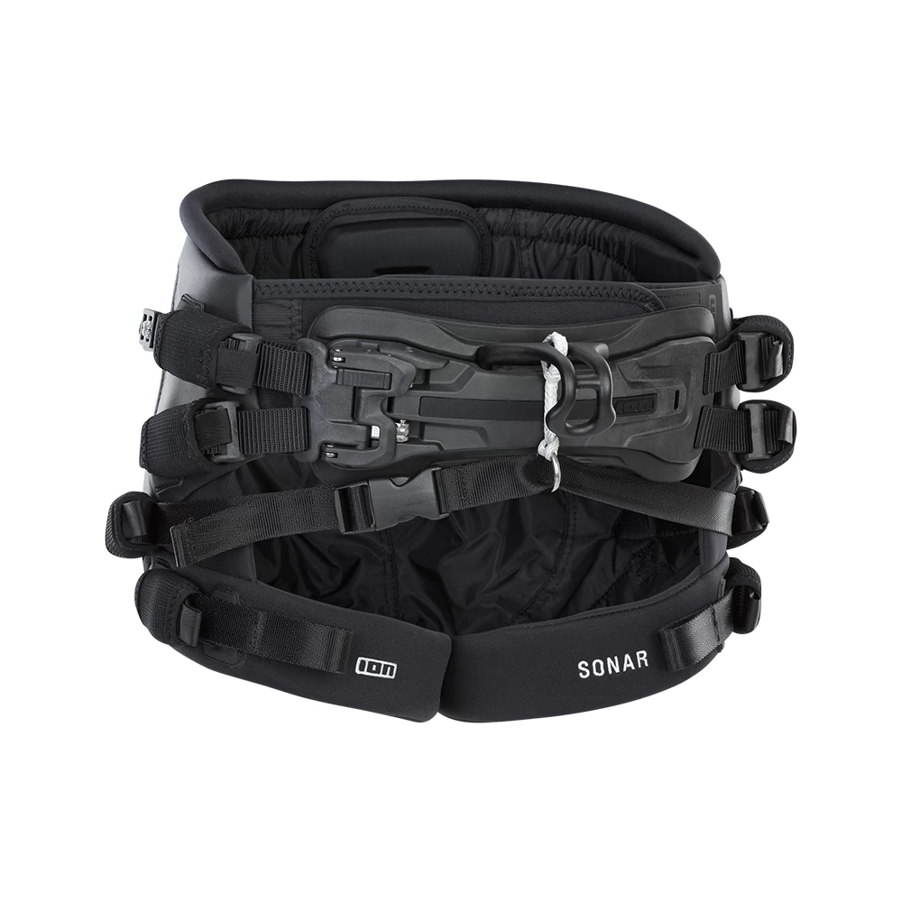 Harnais Kitesurf Ion Sonar 2023 Noir – Image 2