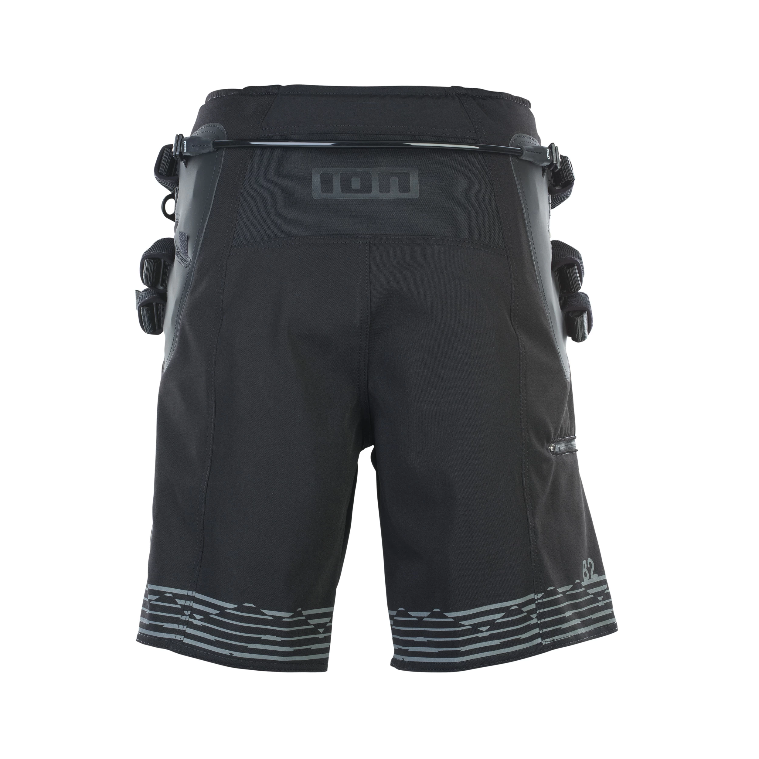 HARNAIS KITESURF CULOTTE ION B2 2023 NOIR – Image 2