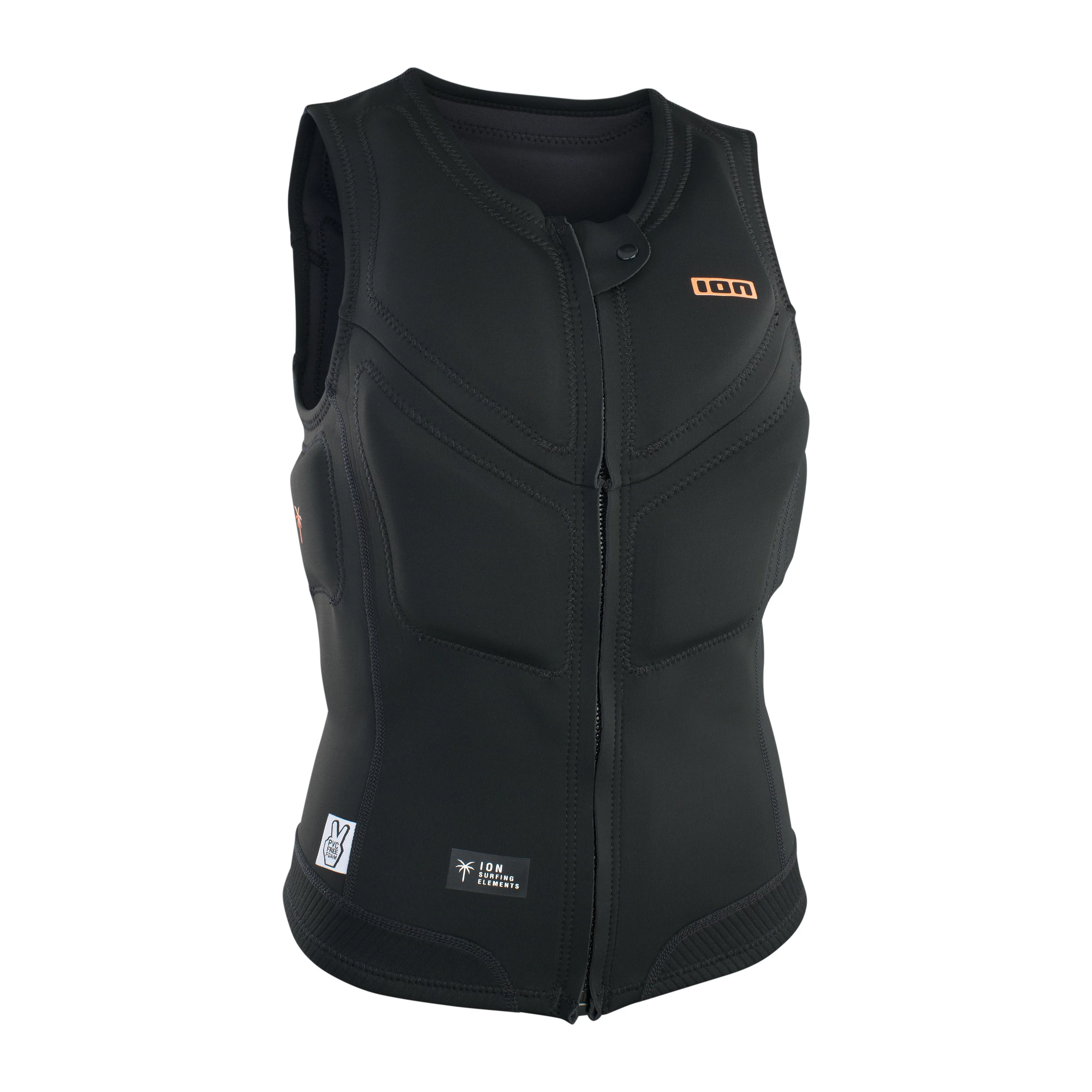 GILET IMPACT FEMME ION IVY FRONTZIP NOIR – Image 3