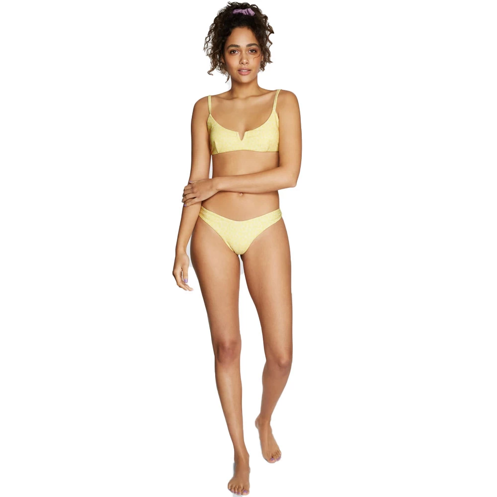 Haut De Maillot De Bain Mystic Mesmerizing Jaune Femme – Image 5