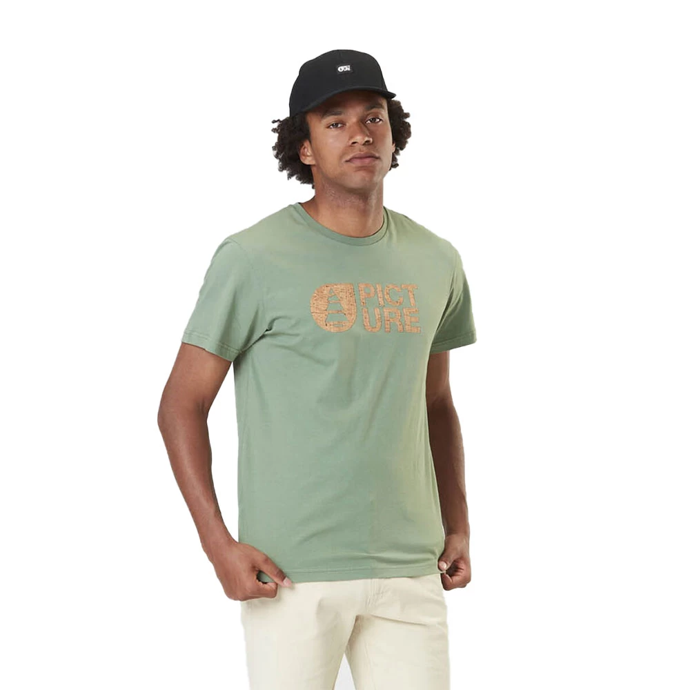 T-SHIRT PICTURE BASEMENT CORK VERT – Image 2