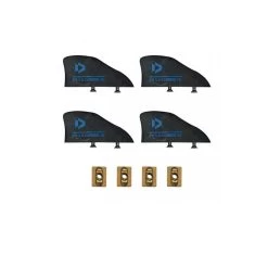 SET AILERONS DUOTONE FINBOX CARBON 30