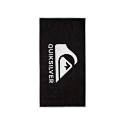 Serviette De Plage Salty Trims Quiksilver Noir
