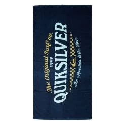 Serviette De Plage Sportsline Bleu Marine Quiksilver