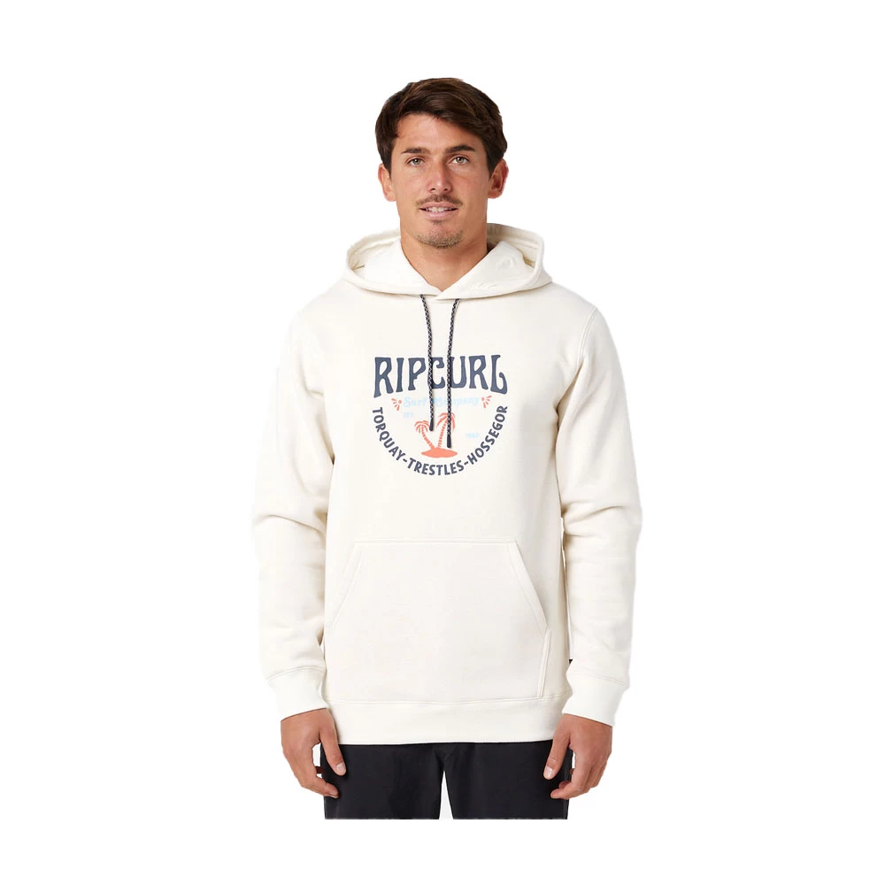 Rip Curl SWEAT À CAPUCHE RIPCURL LES ESTA GRIS – Image 2