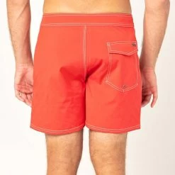 Boardshort Homme Mirage Retro Scum 16' Rouge RIP CURL