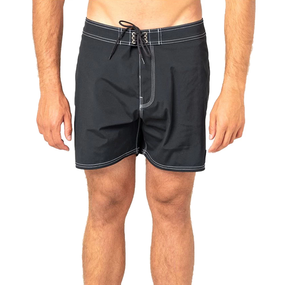 Boardshort Homme Mirage Retro Scum 16' Noir RIP CURL – Image 3
