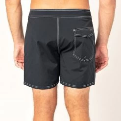 Boardshort Homme Mirage Retro Scum 16' Noir RIP CURL