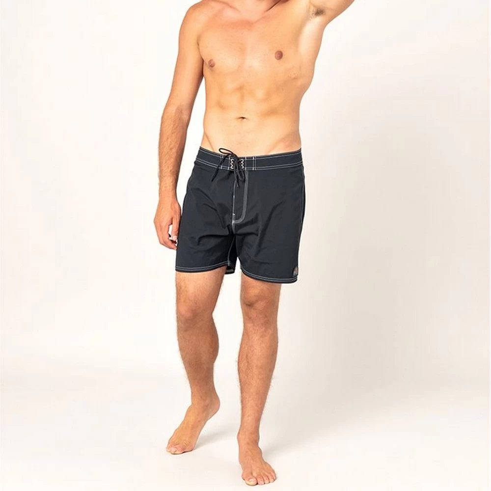 Boardshort Homme Mirage Retro Scum 16' Noir RIP CURL – Image 2