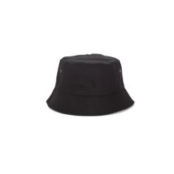 CHAPEAU HURLEY SMALL LOGO BUCKET NOIR