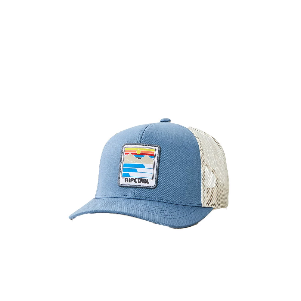 Rip Curl CASQUETTE RIPCURL CUSTOM CURVE BLEU CLAIR