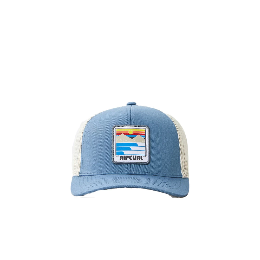 Rip Curl CASQUETTE RIPCURL CUSTOM CURVE BLEU CLAIR – Image 2