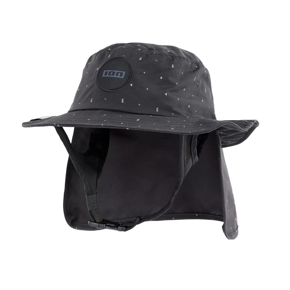 CHAPEAU ION BEACH HAT NOIR