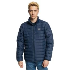 VESTE DOUDOUNE QUIKSILVER SCALY HOMME BLEU