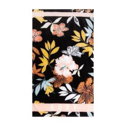 Serviette De Plage Cold Water Island Vibes Noir Roxy