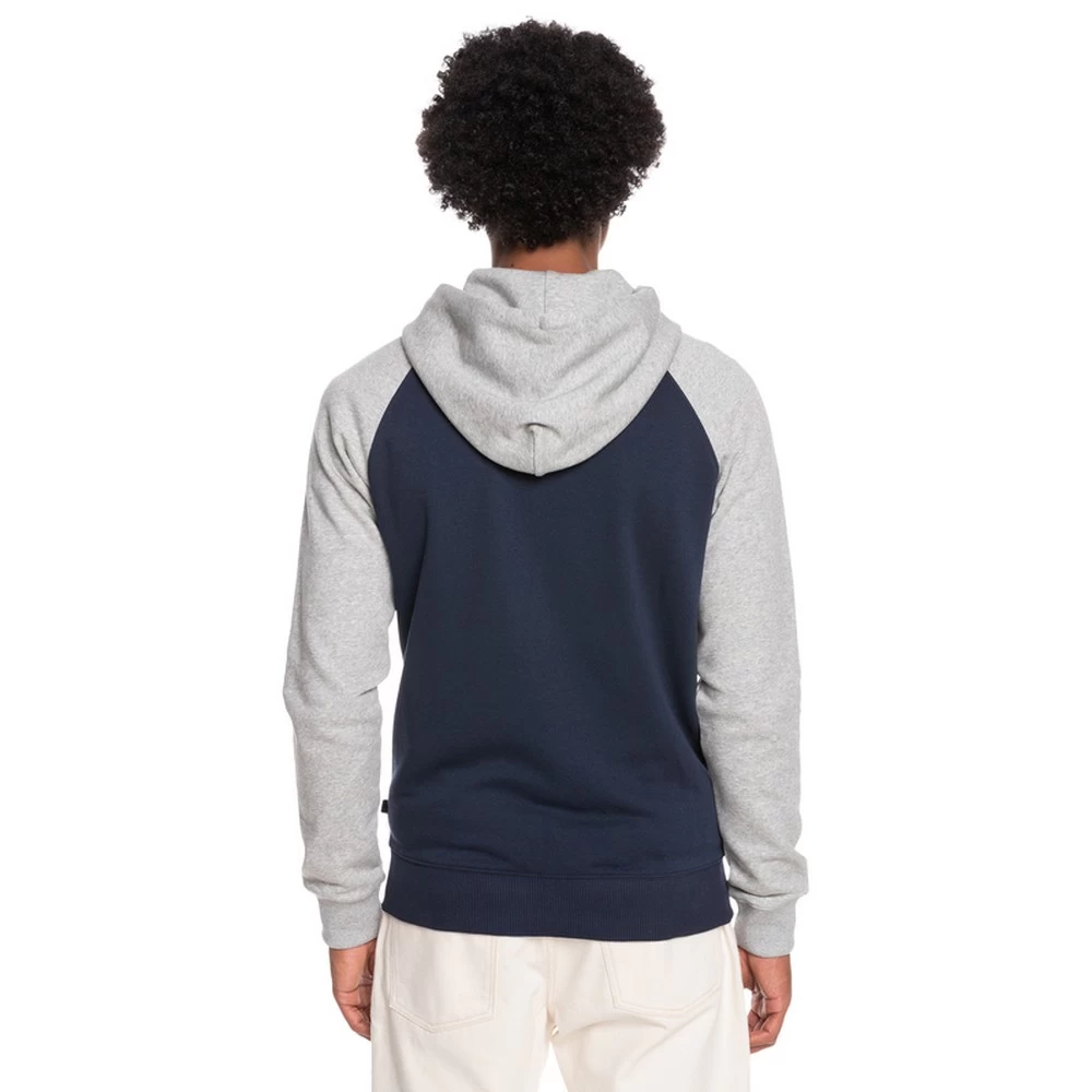 Veste Zip Quiksilver Everyday Homme Blanc Bleu Marine – Image 2