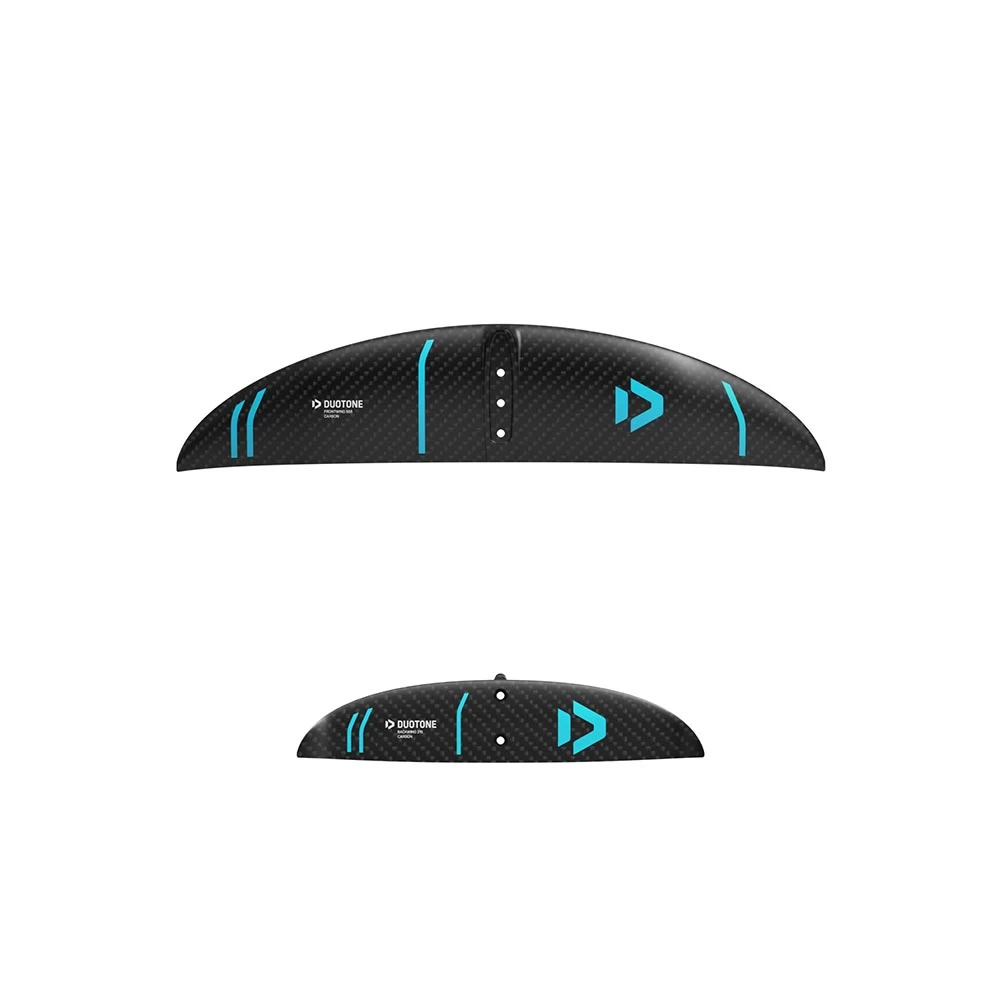 SET FOIL DUOTONE AILE AVANT GT CARBON 565 + STABILISATEUR 2021