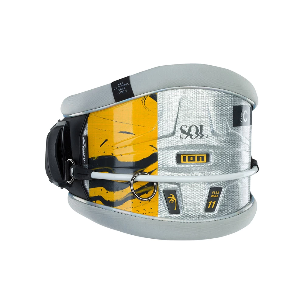 HARNAIS KITESURF ION SOL CURV 11 FEMME 2021 GRIS – Image 2