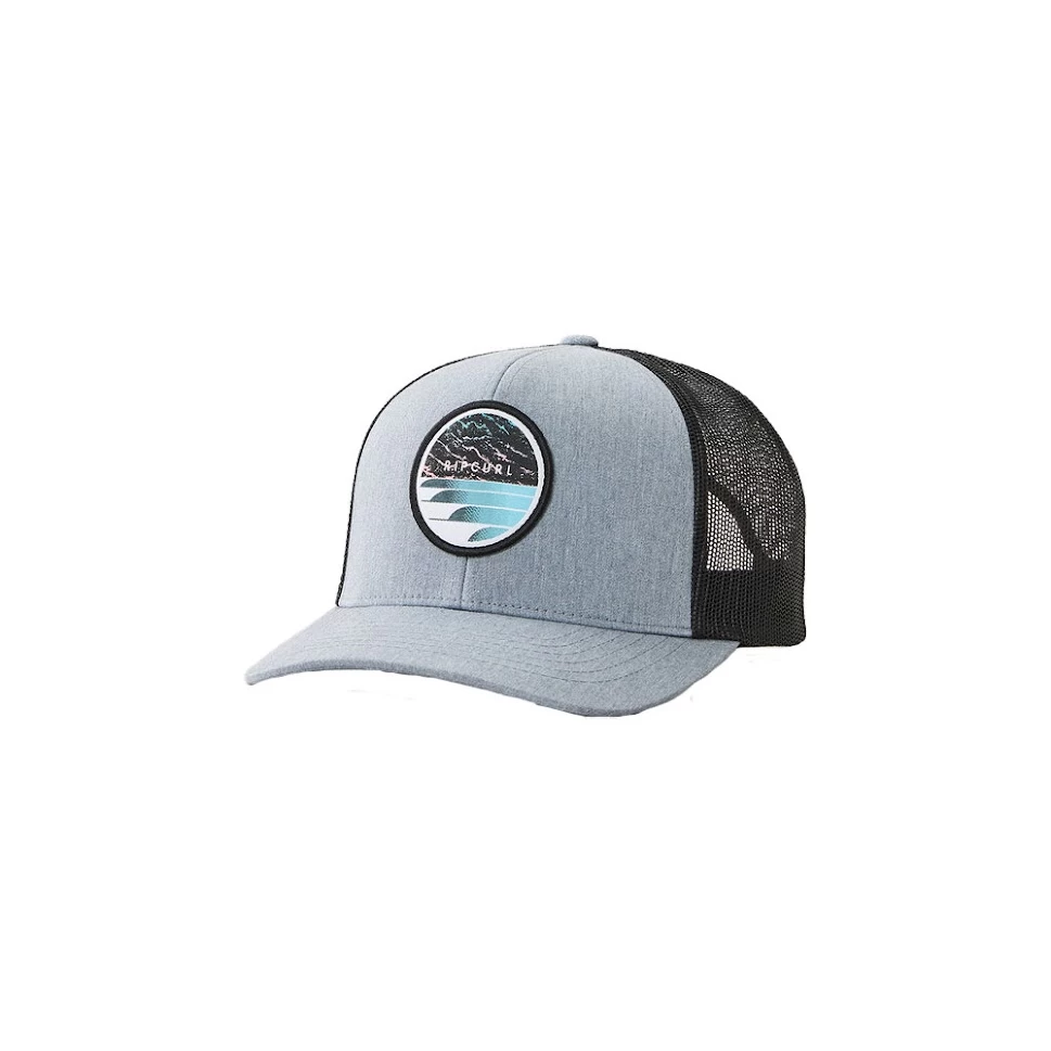 Rip Curl CASQUETTE RIPCURL CUSTOM CURVE GRIS/BLEU