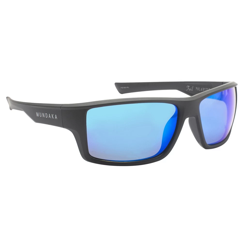 Lunettes De Soleil Mundaka Foil Matte Black – Image 2