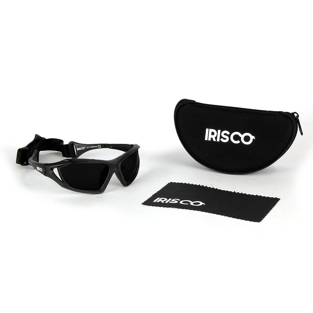 LUNETTES DE KITE/WING IRISCO VERRES POLARISES NOIRES – Image 7
