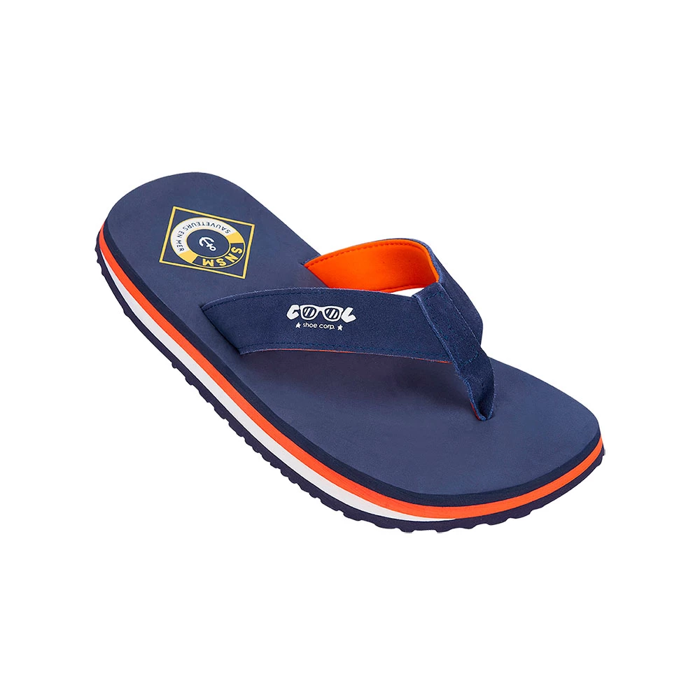 TONGS COOL SHOE ORIGINAL SNSM BLEU MARINE – Image 3