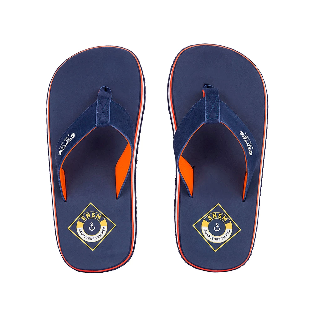 TONGS COOL SHOE ORIGINAL SNSM BLEU MARINE – Image 2